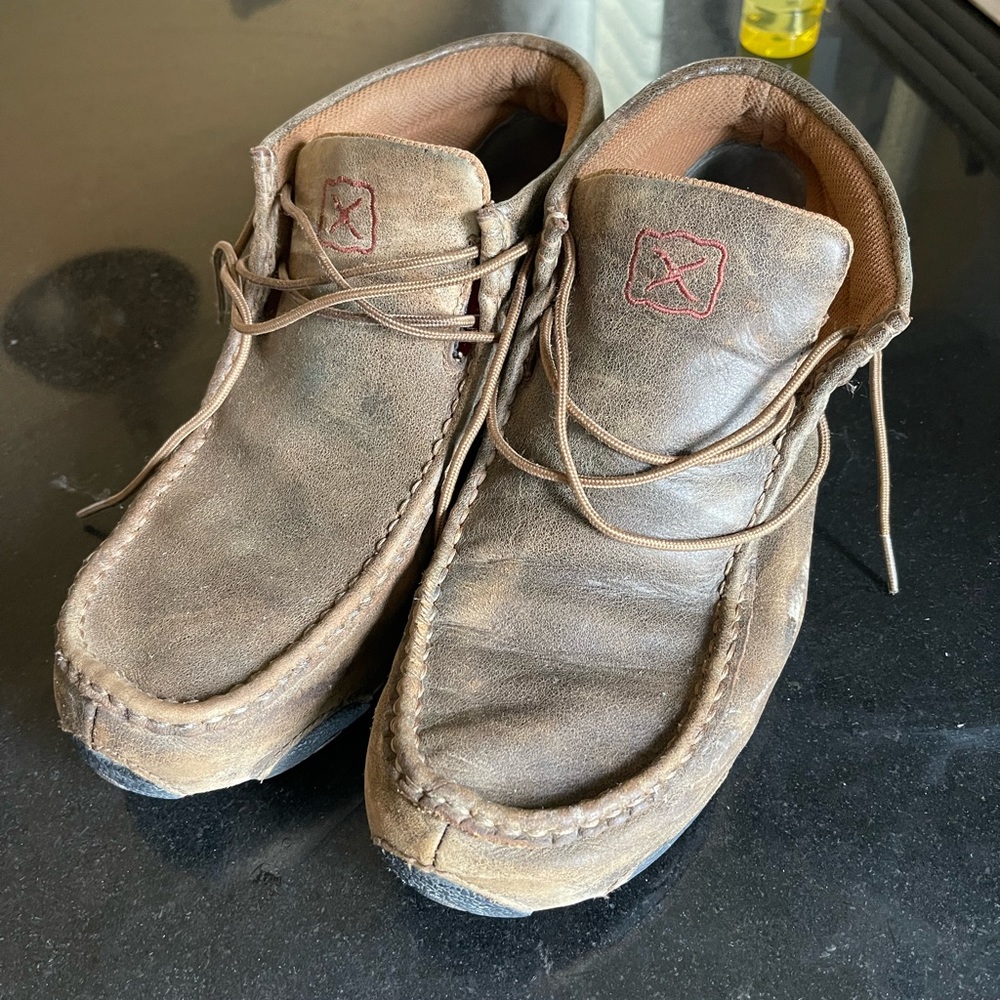 Twisted X Moccasins